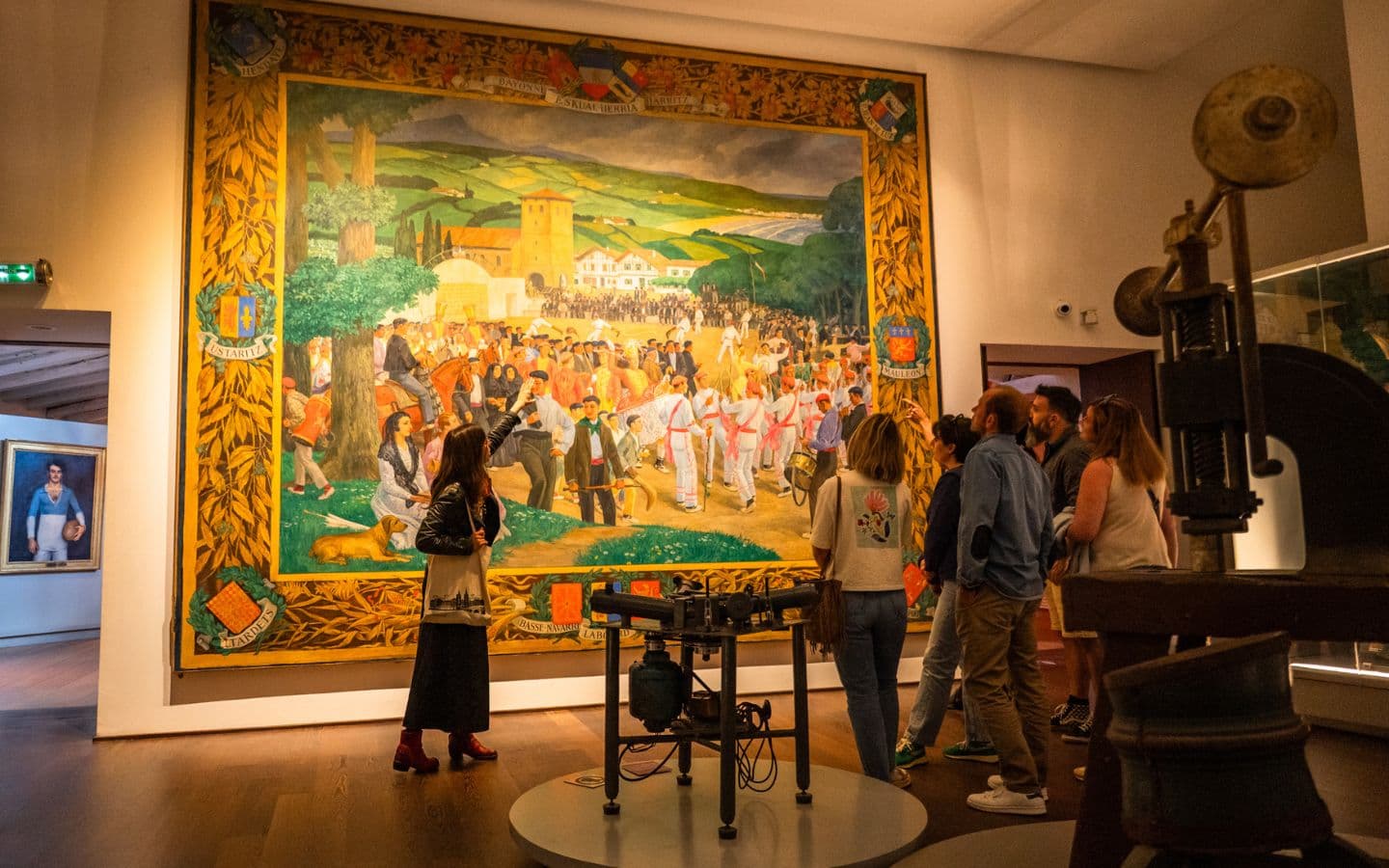 Exposition musée
