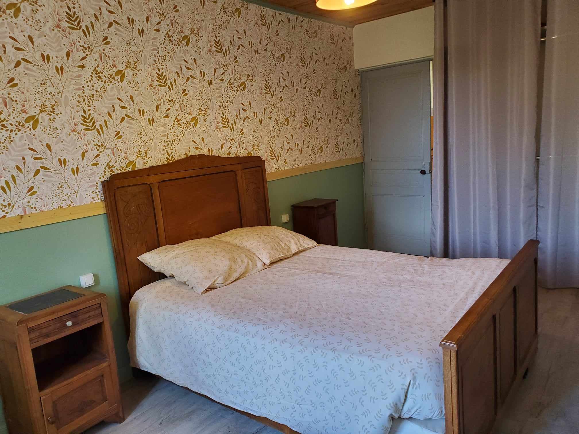 La troisième chambre du gîte La libellule