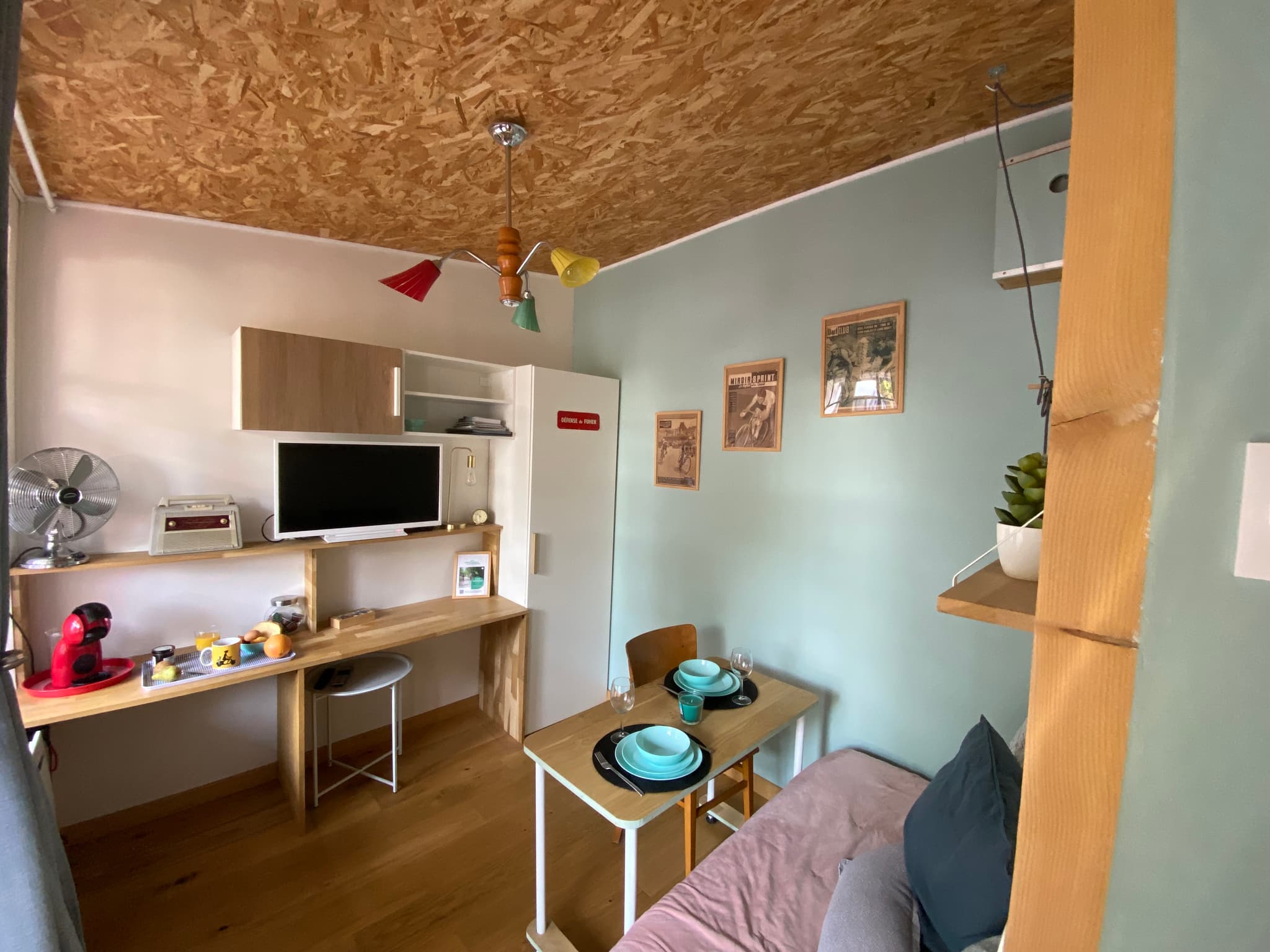 Tiny House "Au fil de l'eau"