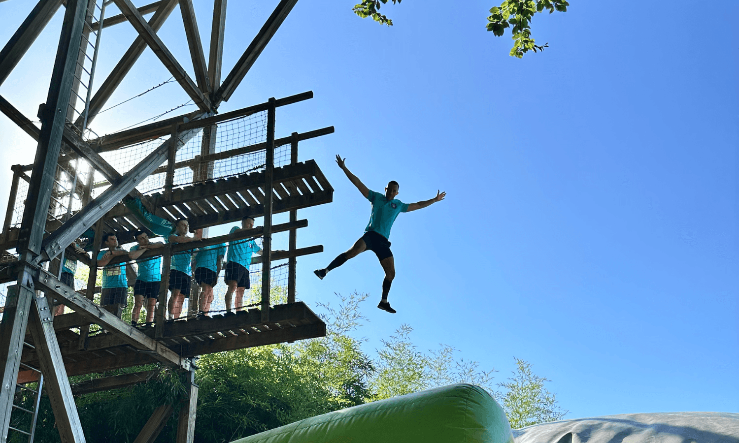 Airbag à Aventure Parc®Aramits