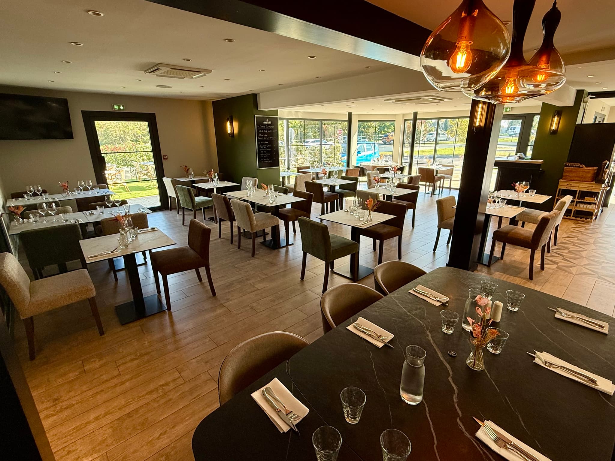 Salle de restaurant