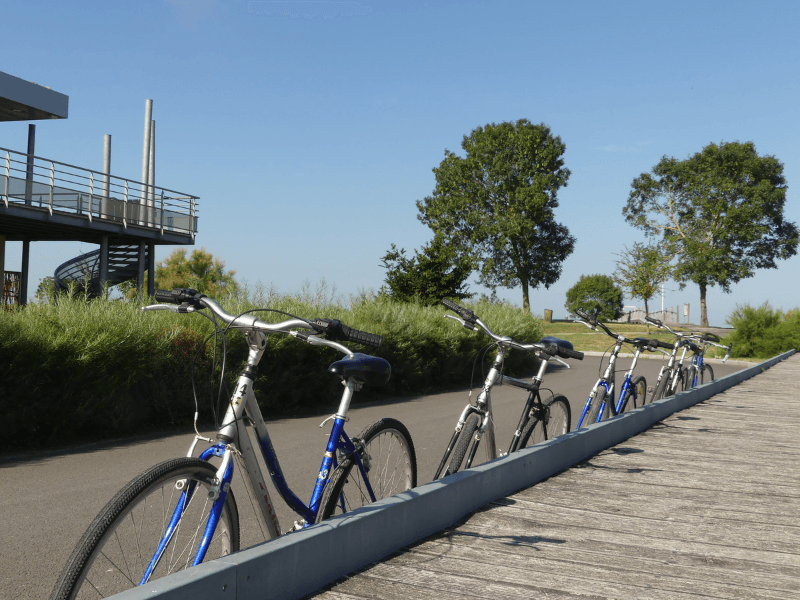 A vélo
