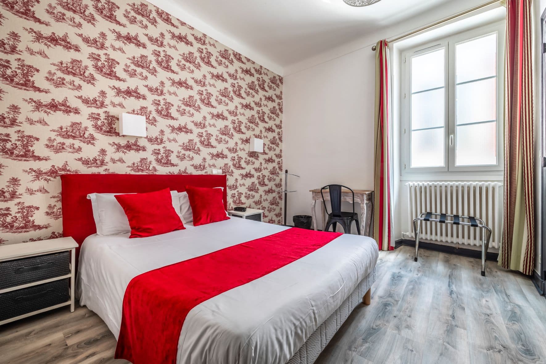 Hôtel Parc Mazon - Biarritz - Chambre double confort