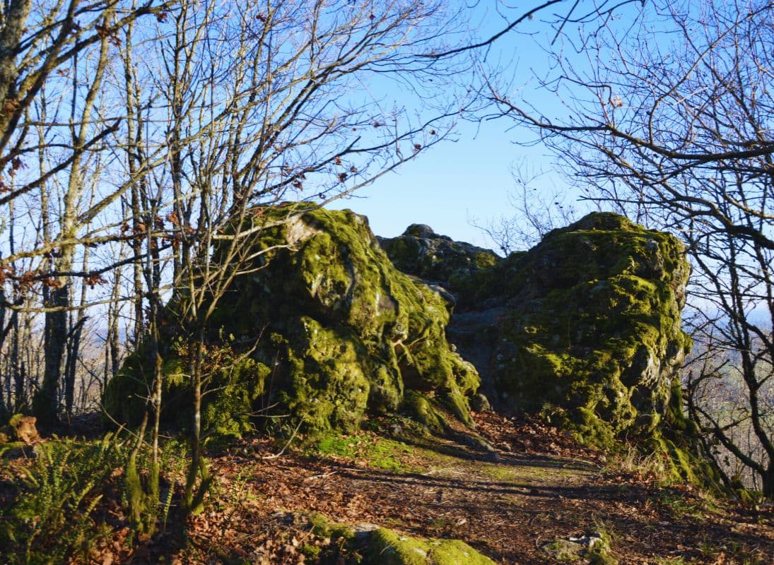 Point de vue - La Pierre Folle - Bussière-Galant