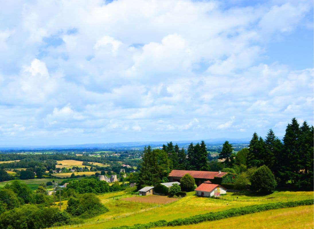 Point de vue de Lastours
