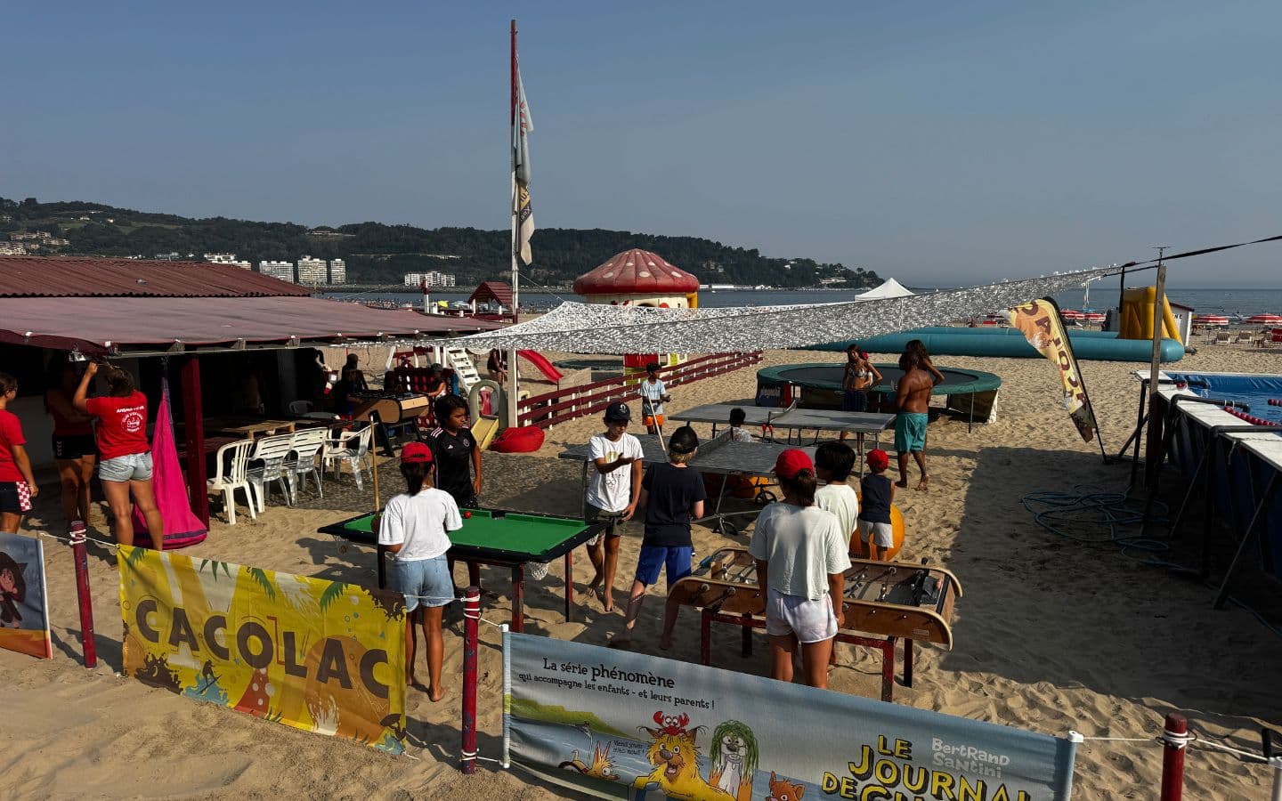 Club de plage Neptune Hendaye - Enfants