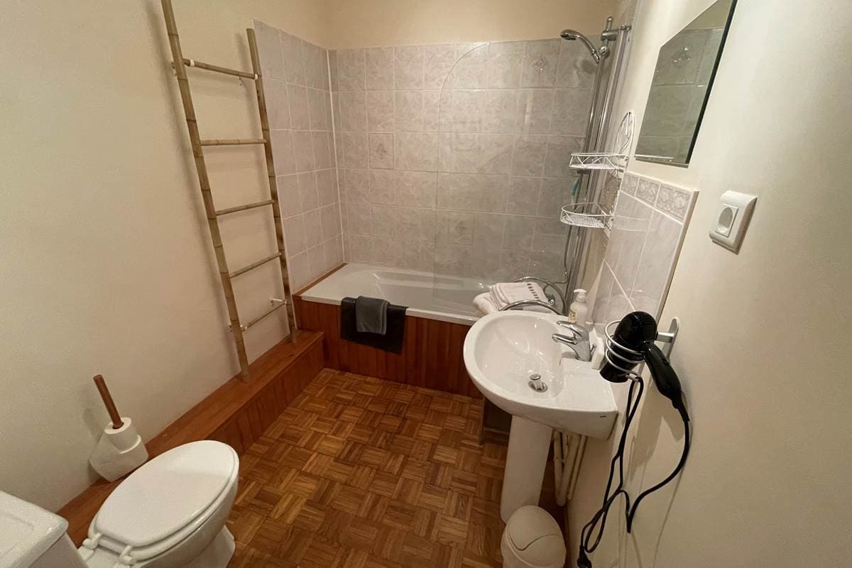 Salle de bain Le Cèpe