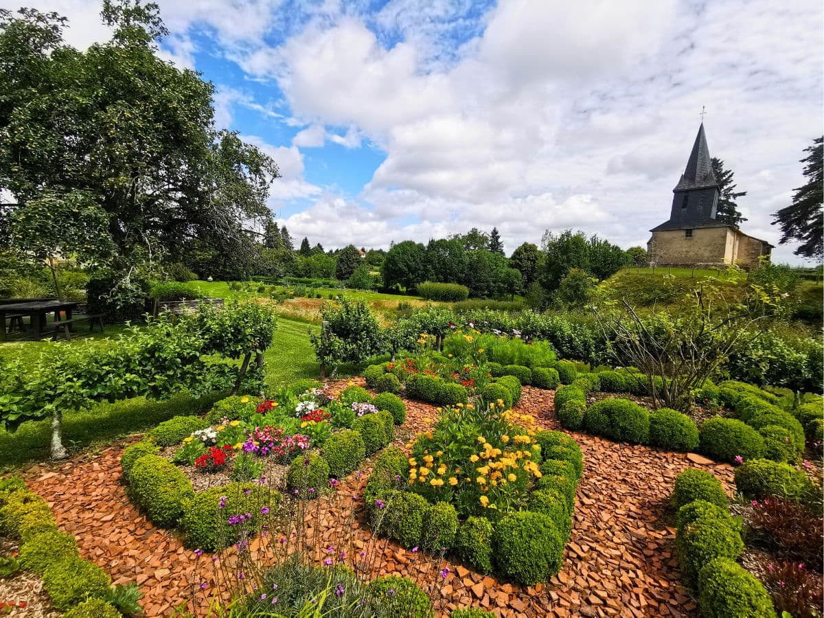 Jardin de l'An Mil à nos jours