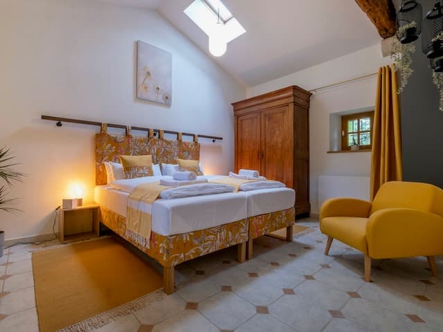 Chambre 1 du gîte Tournesol