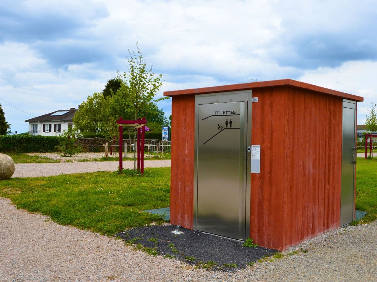 Aire de jeux - Parc du Vallon des Granges - Châlus