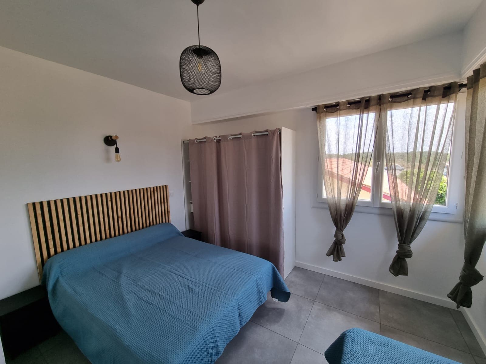 Appartement n°1 dans Villa à la Béarnaise_Vieux Boucau_Landes Atlantique Sud
