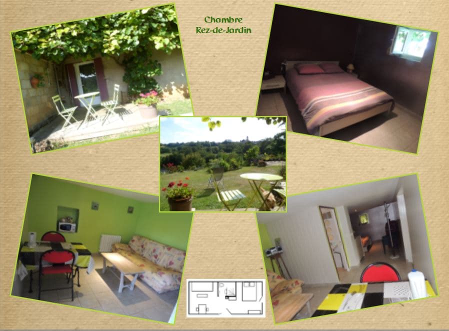 5-Chambre Rez de Chaussée