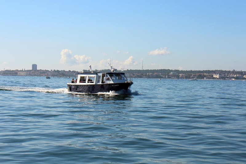 5 Départ du port