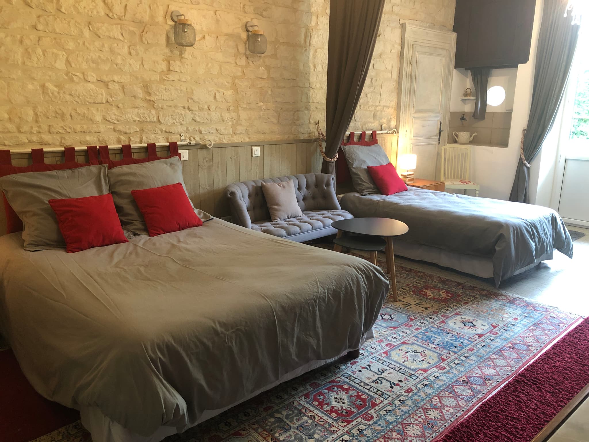 Une chambre familiale