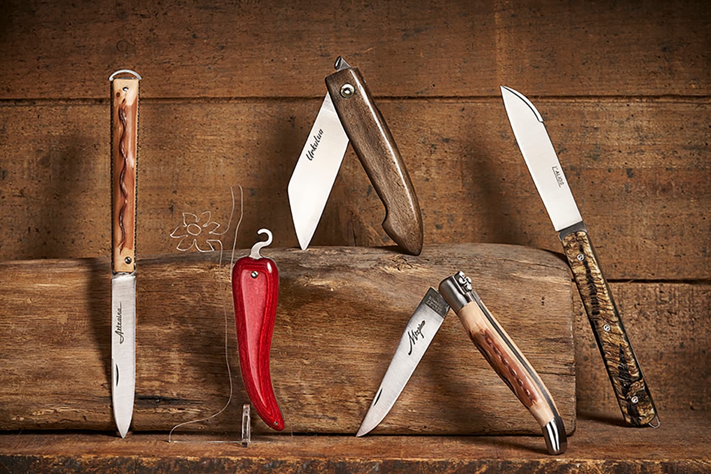 Couteaux basques artisan Bidart