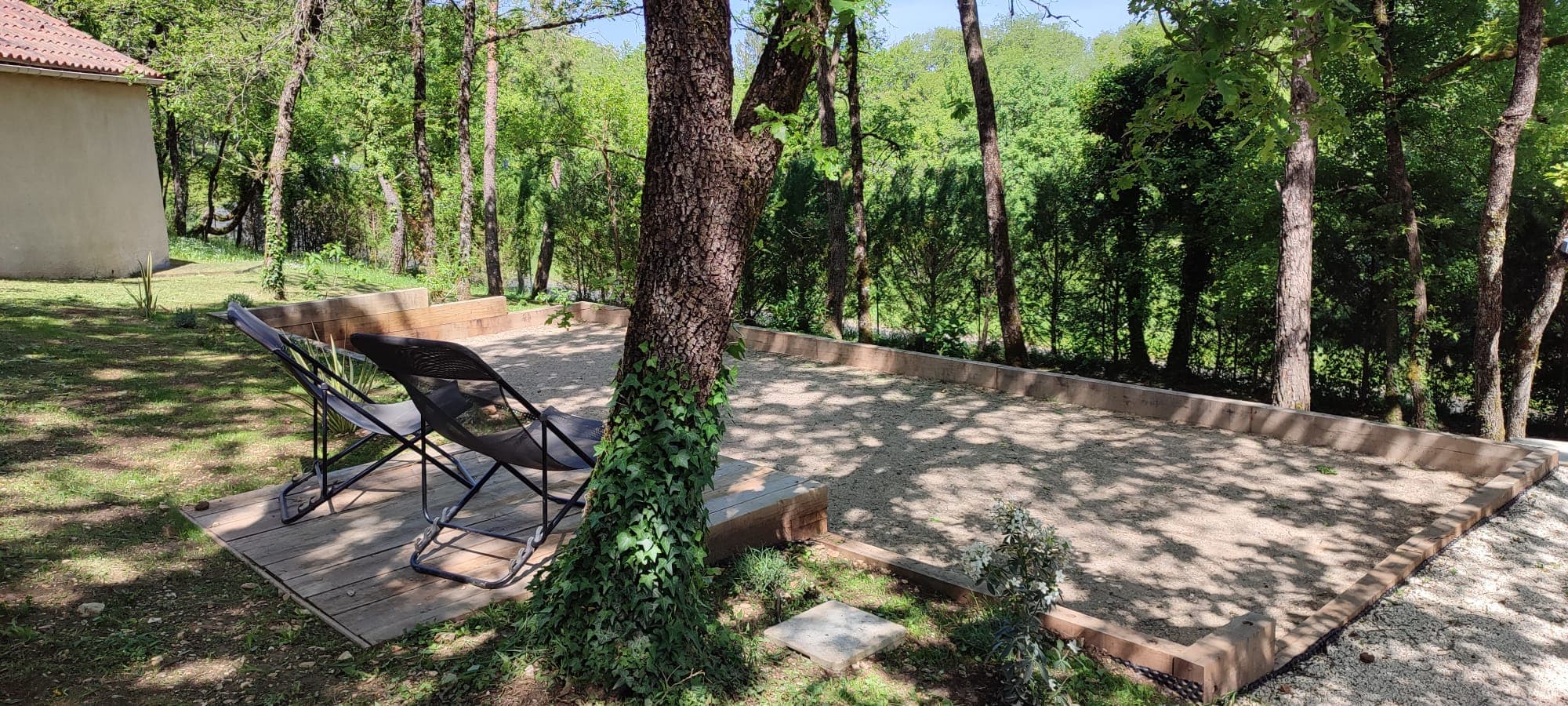 5 terrain de pétanque