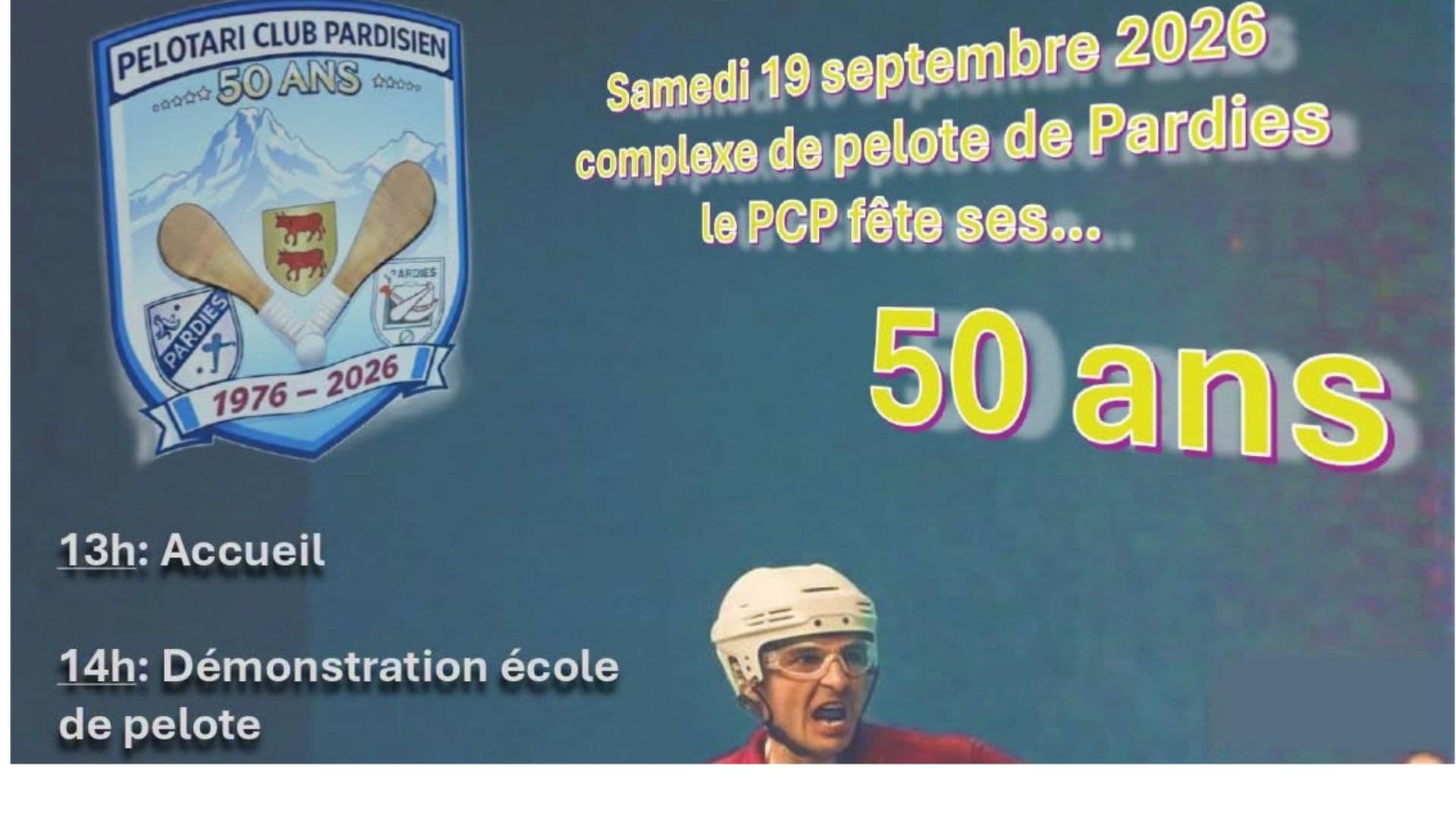 Coeur de Béarn Agenda - 50 ans du Pelotari Club