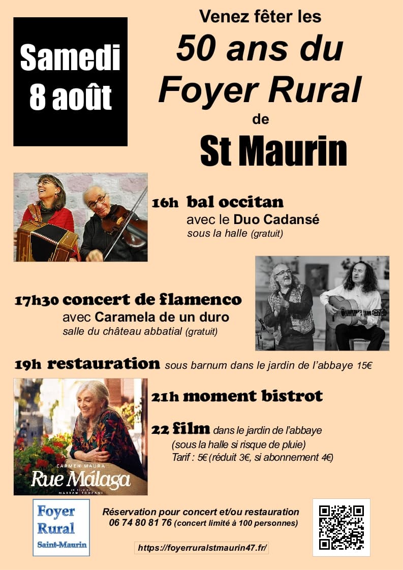 50 ans journée