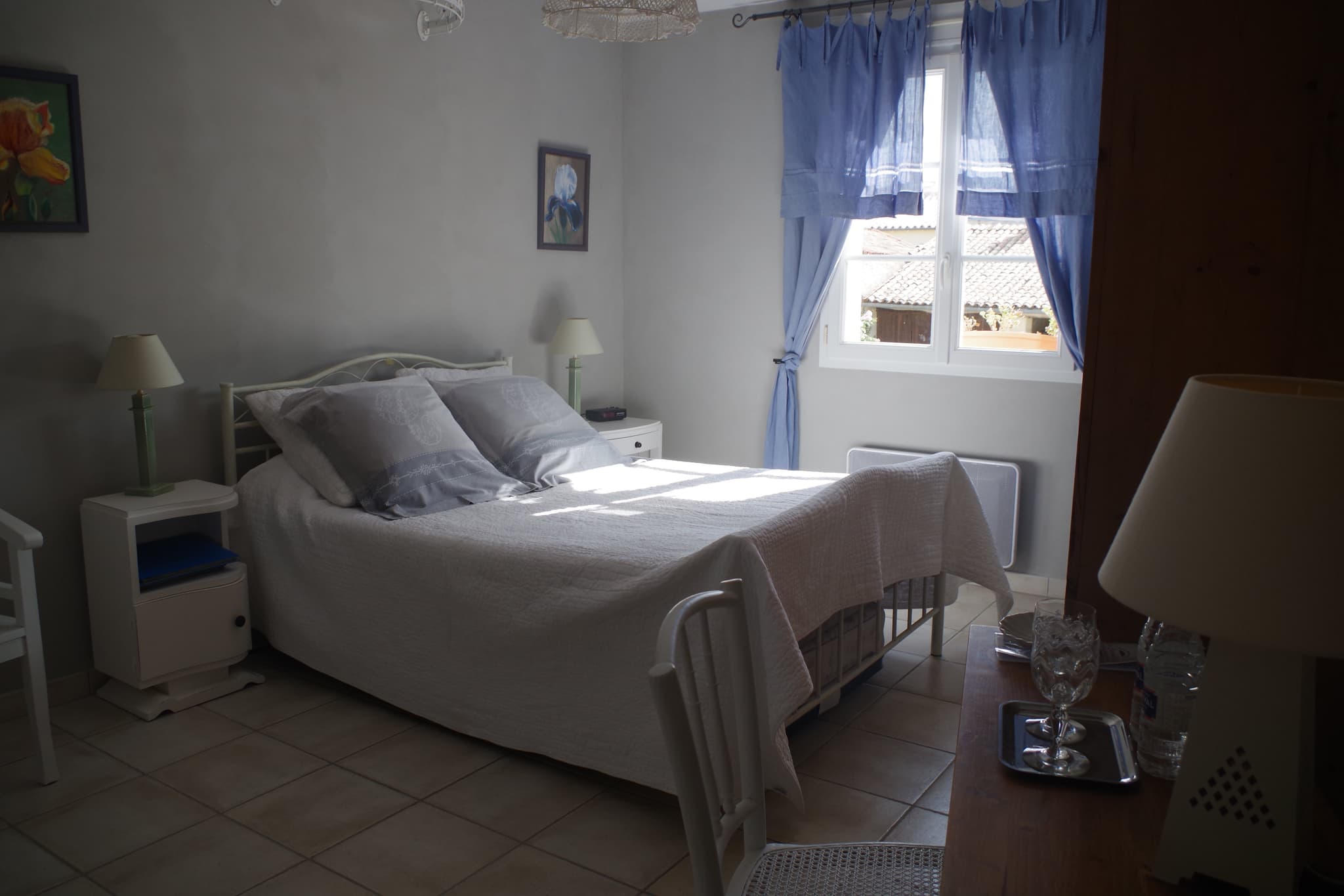 La chambre "Iris"