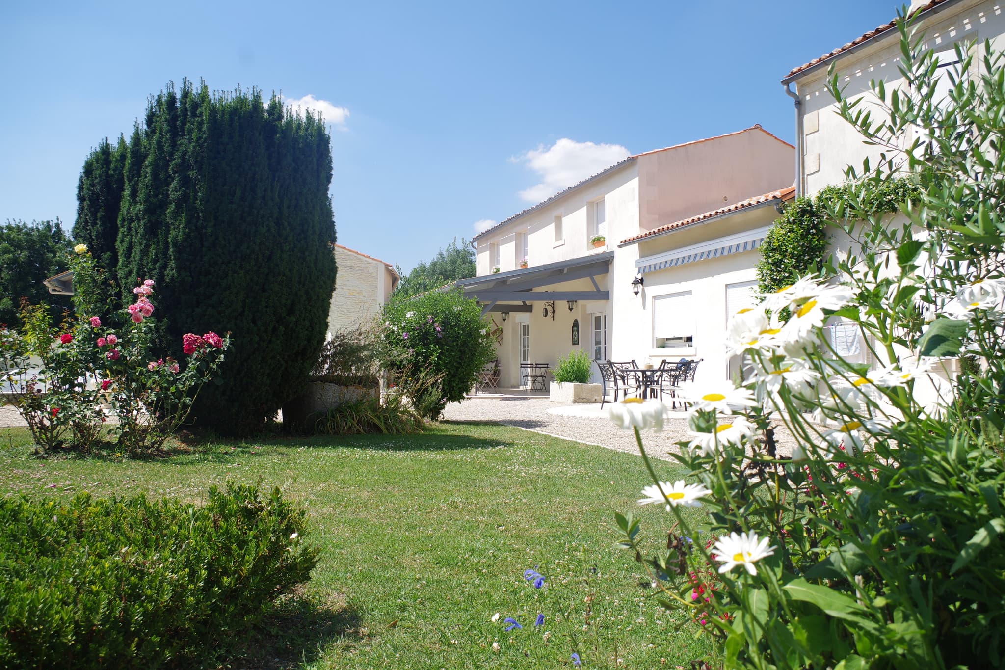 La cour intérieure