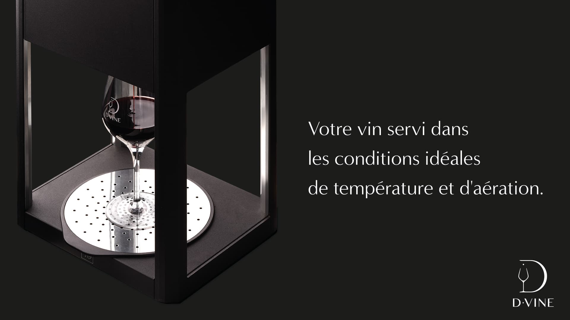 Dégustation de vin au verre