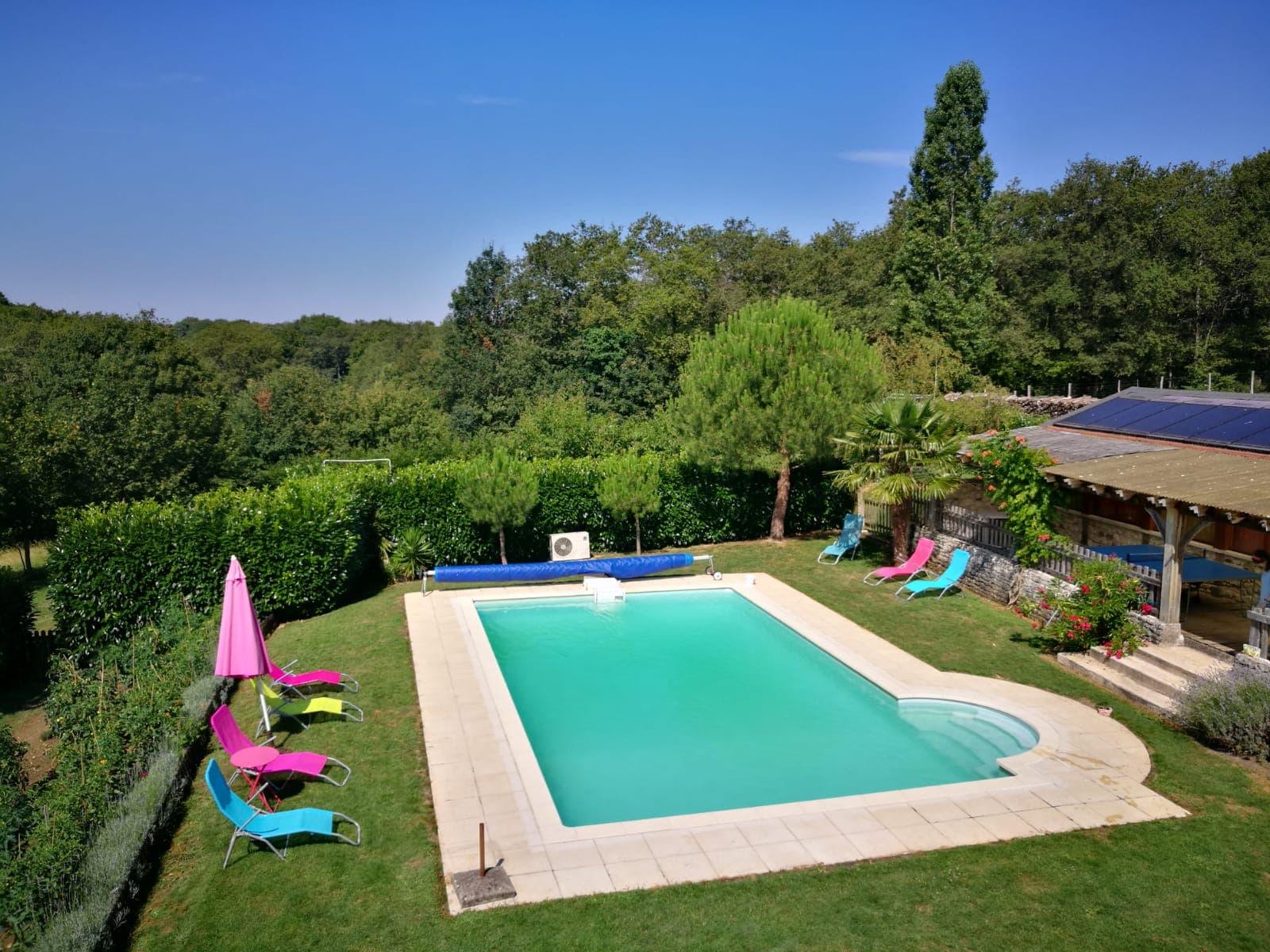 L'espace piscine