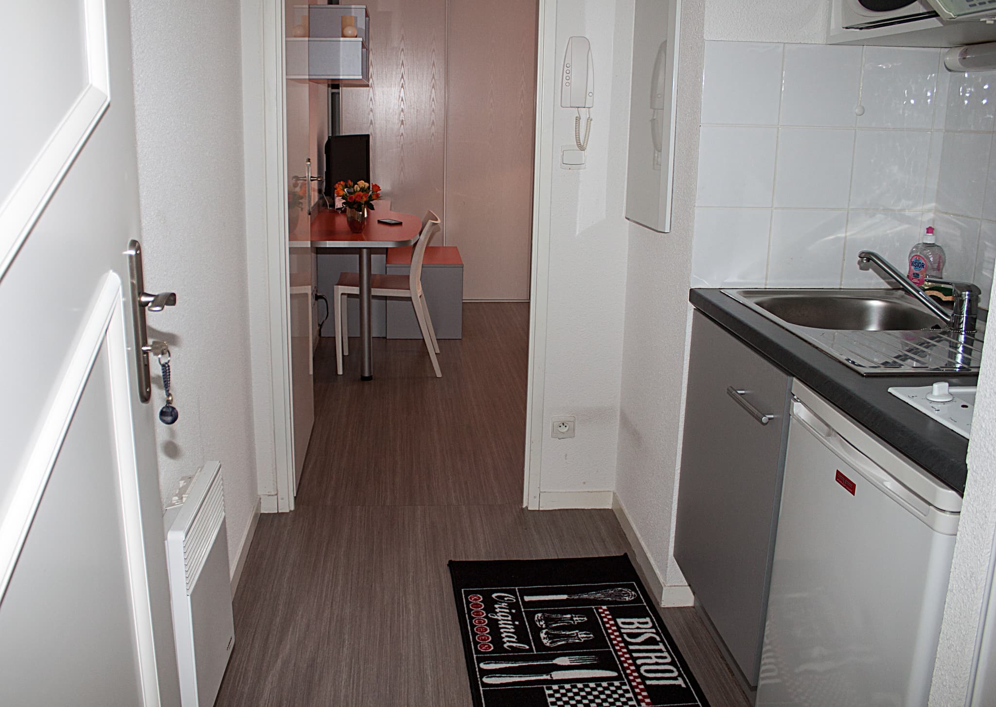 La kitchenette