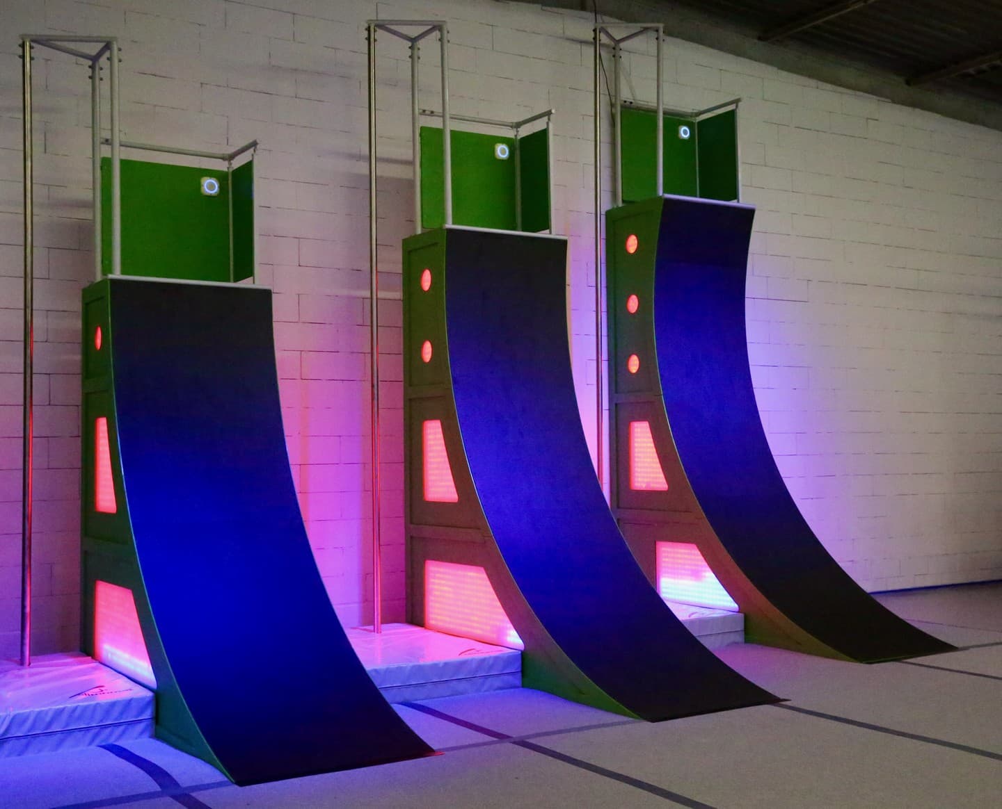 Positive Park – Trampoline, Warrior, Kid’s park & Lasergame - Pau - activité 4