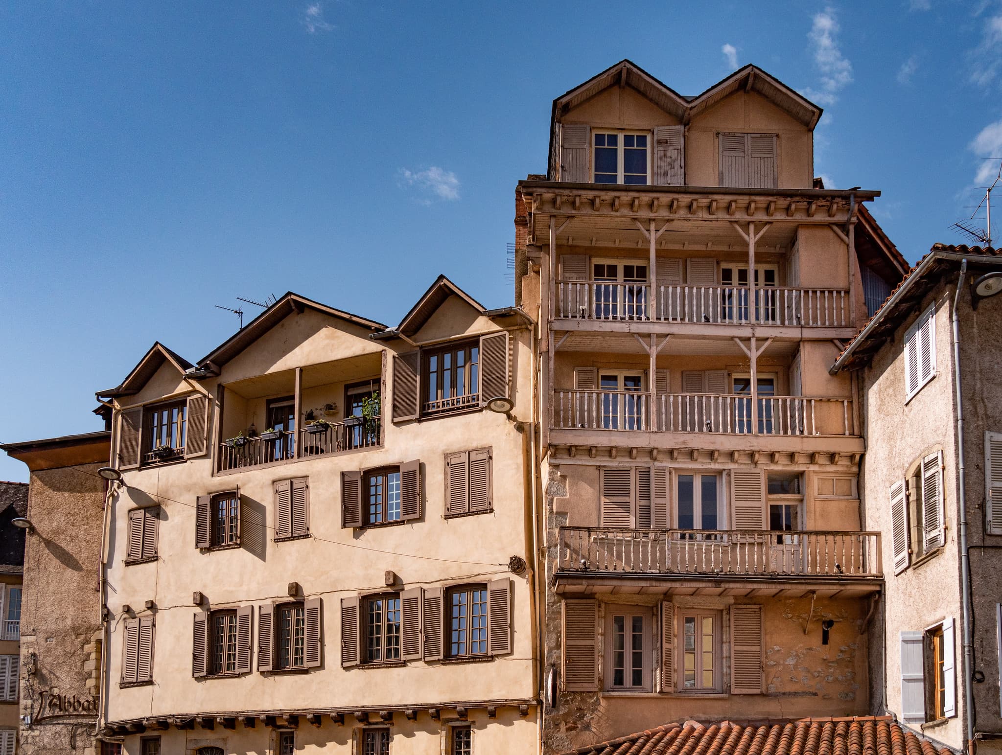 Façade balcons - Tulle