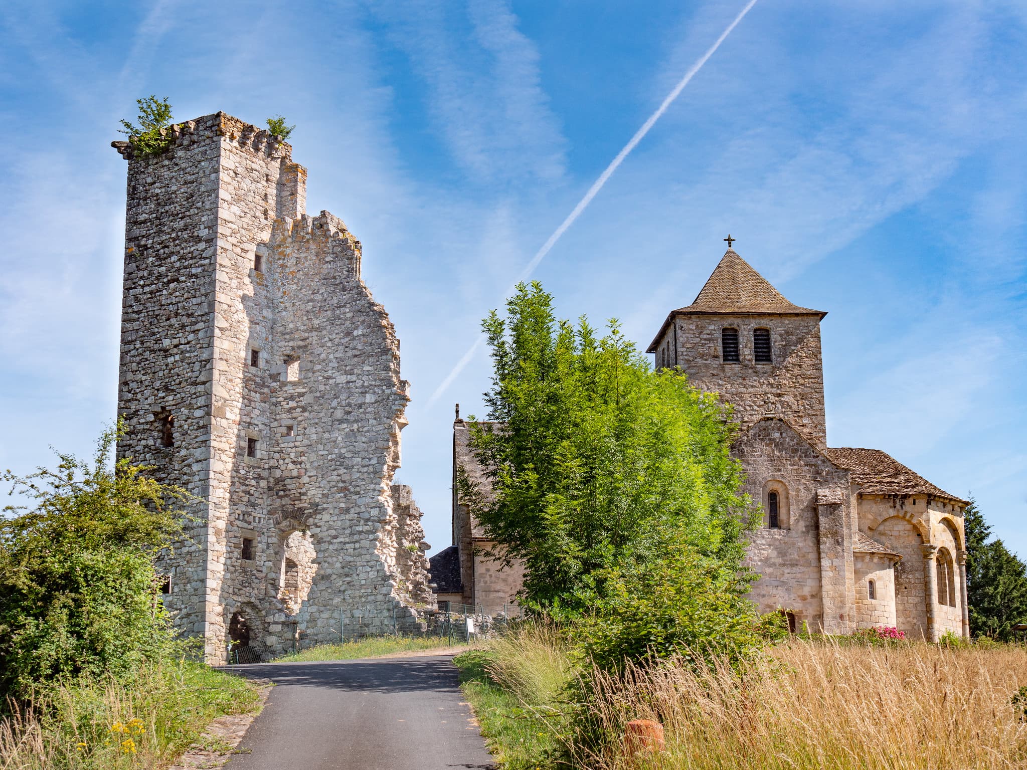 Ruines Chapoulie Cornil