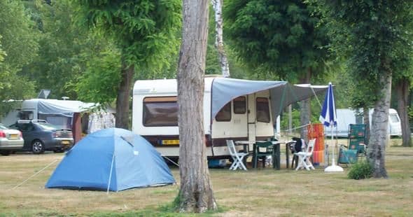 Camping du Moulin Chauvet - Moussac
