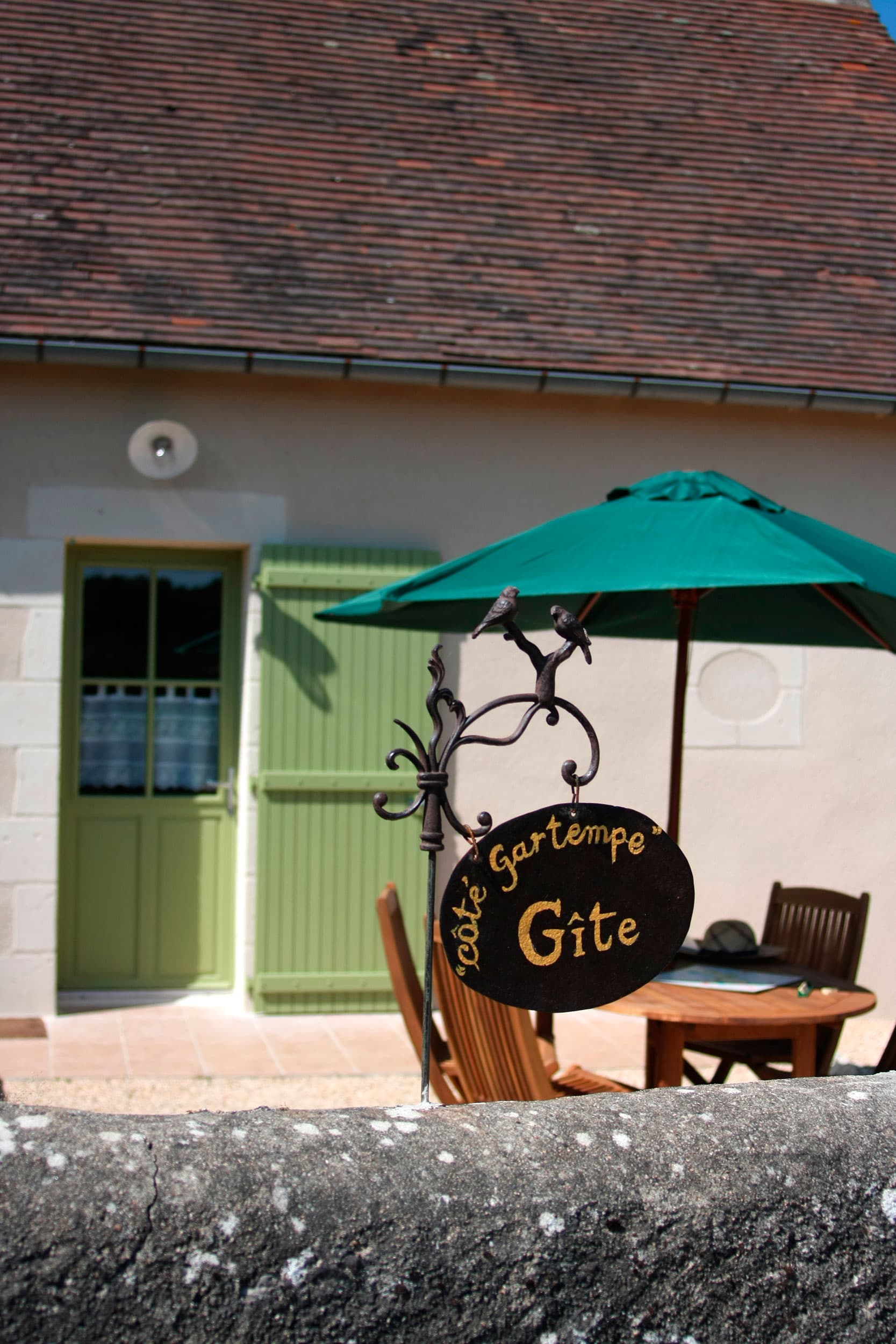 Côté Gartempe entrée