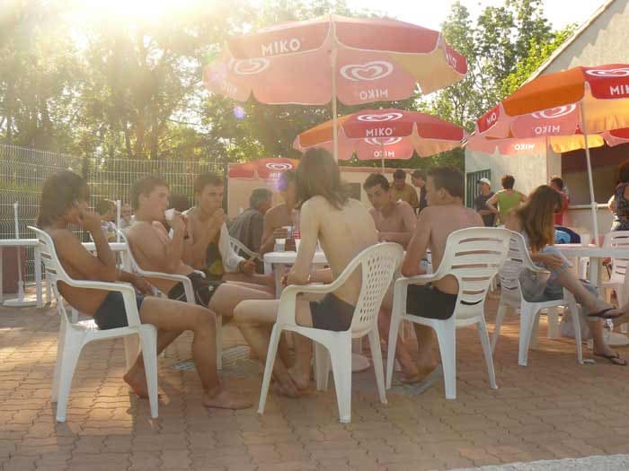 La piscine Jean-Thébault de Magné