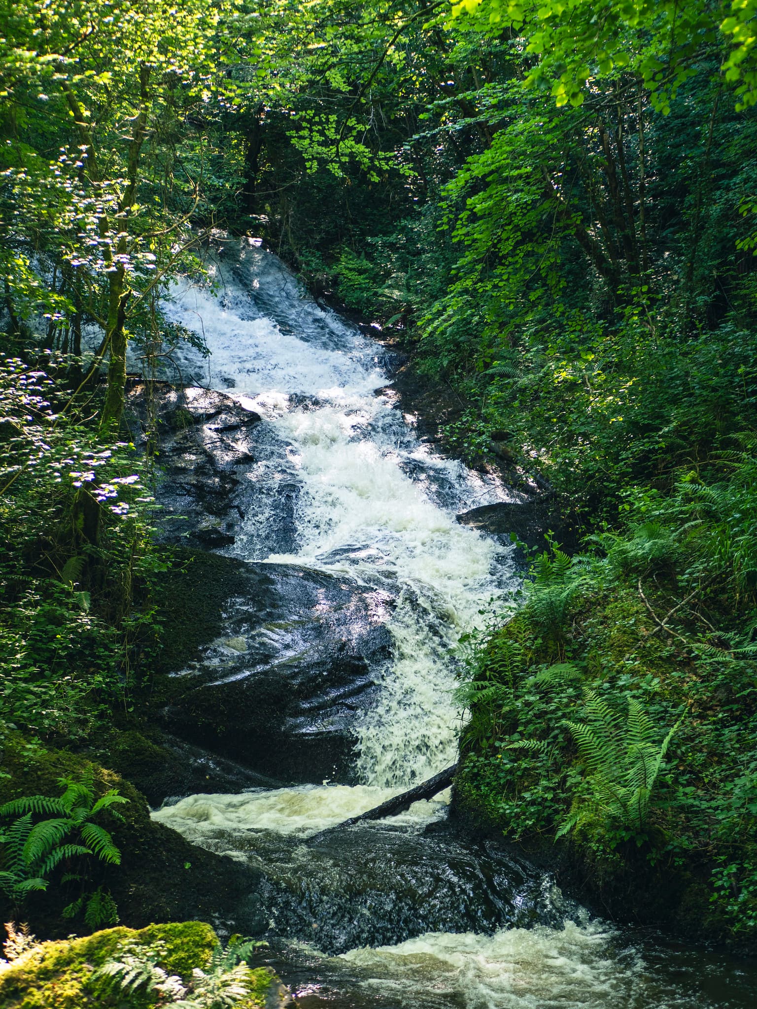 Cascade de Rabès - Cornil