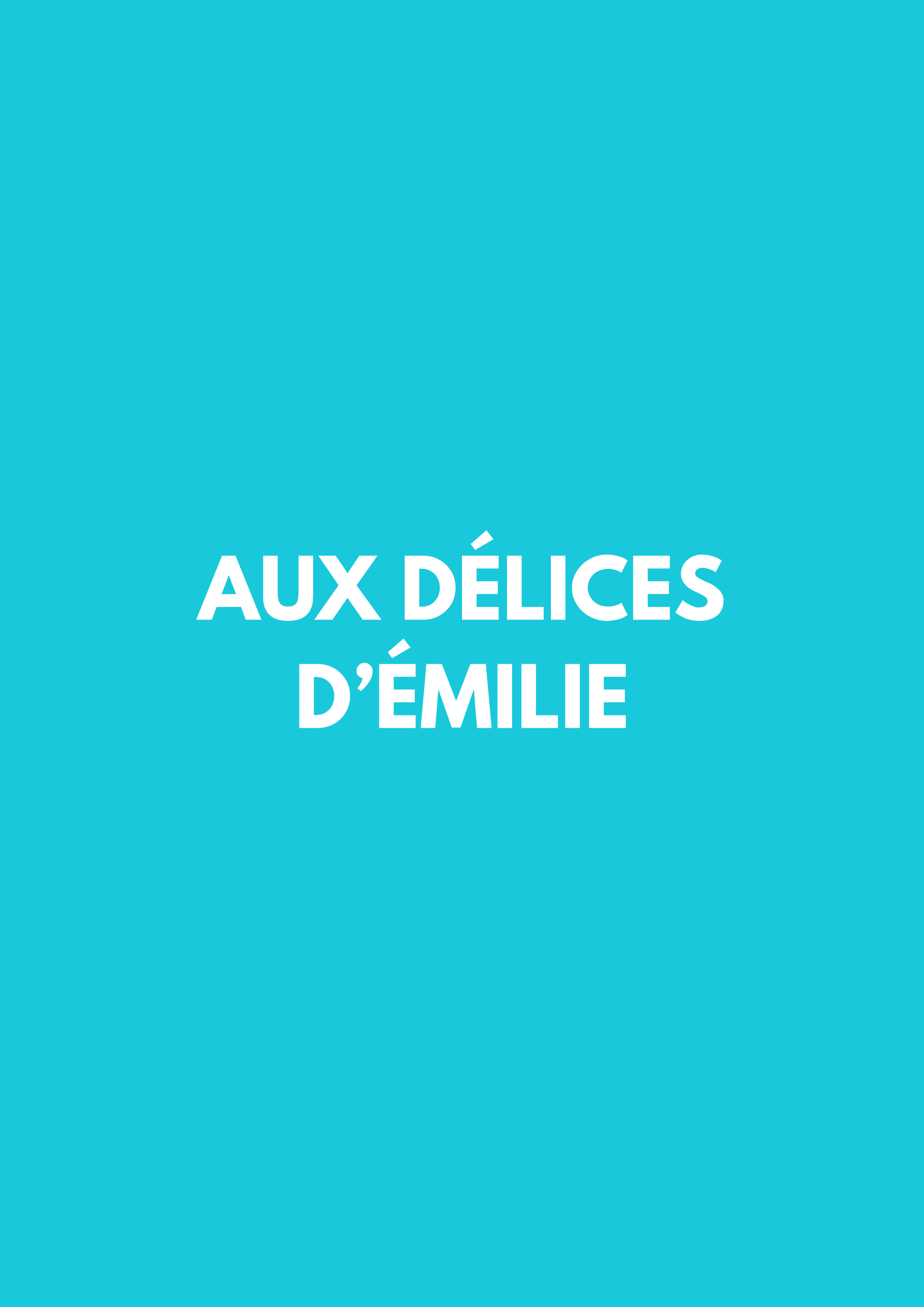 aux délices d'émilie
