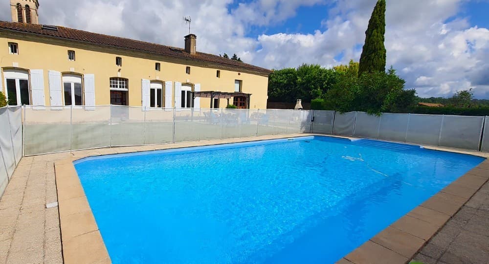 Gîte mairie Baleyssagues