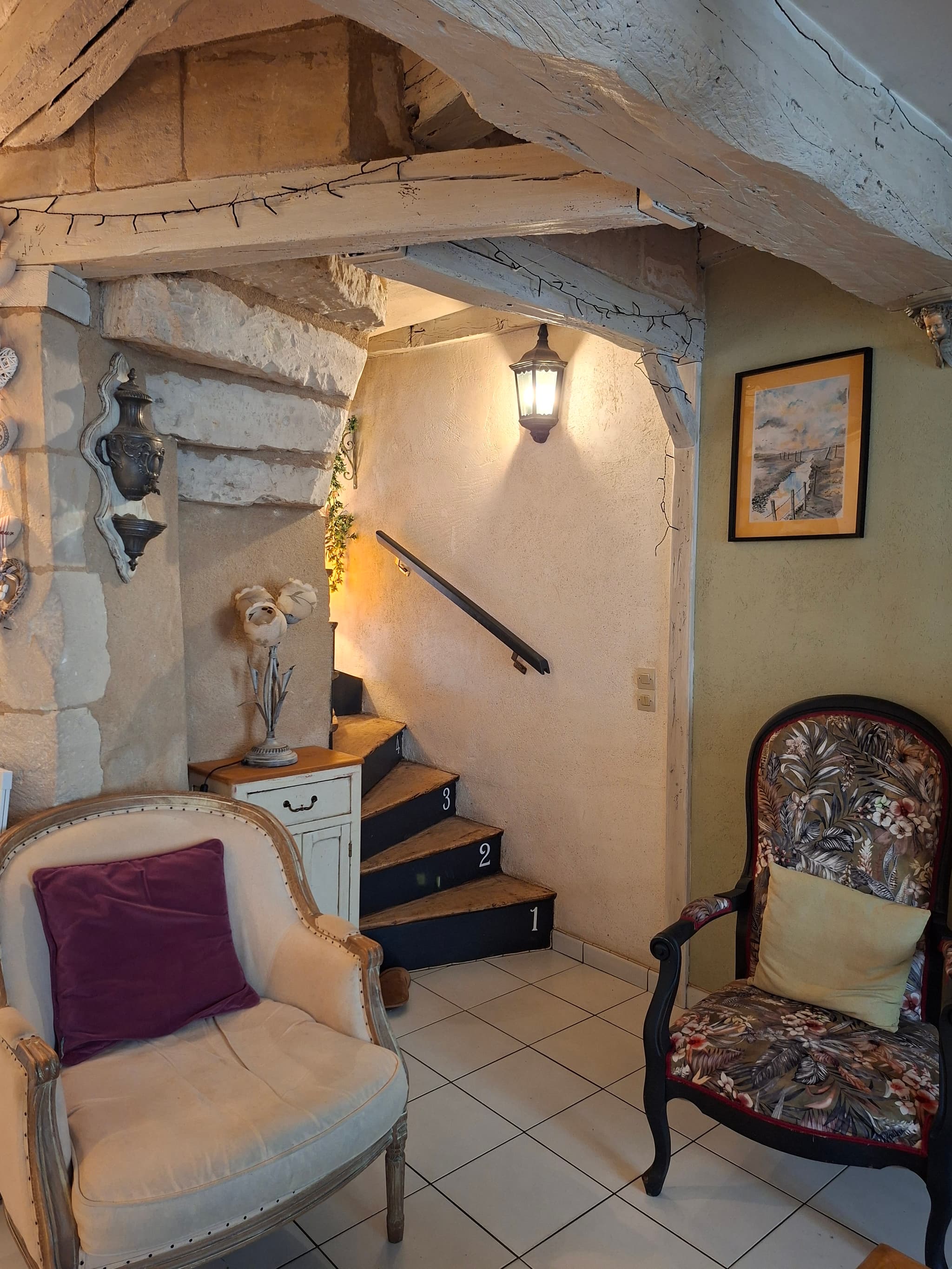 Escalier à vis