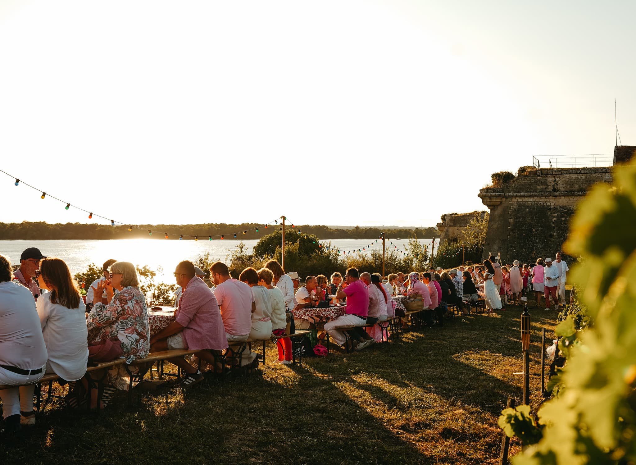 Banquet en citadelle