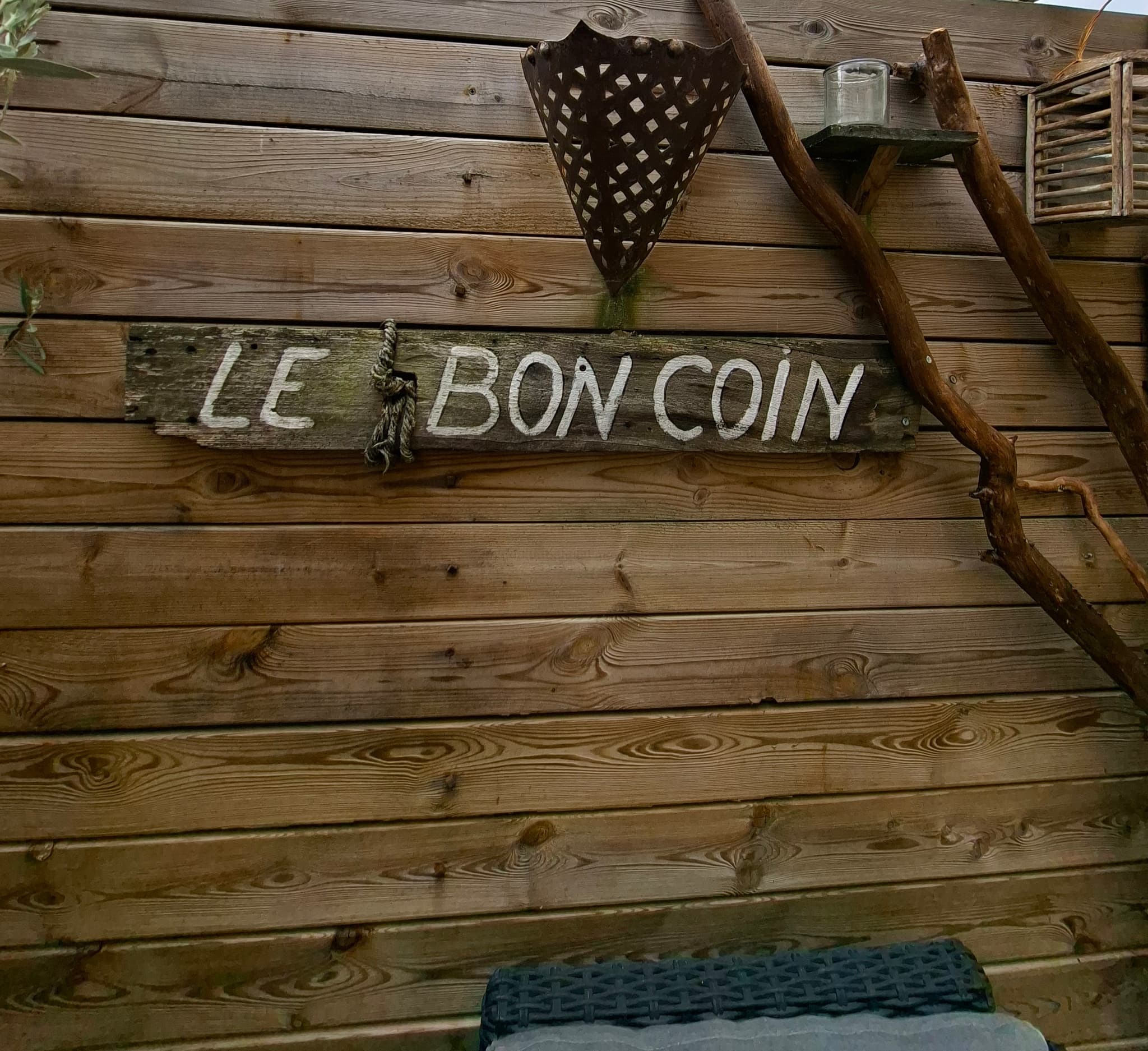 Pour se ressourcer sur le patio