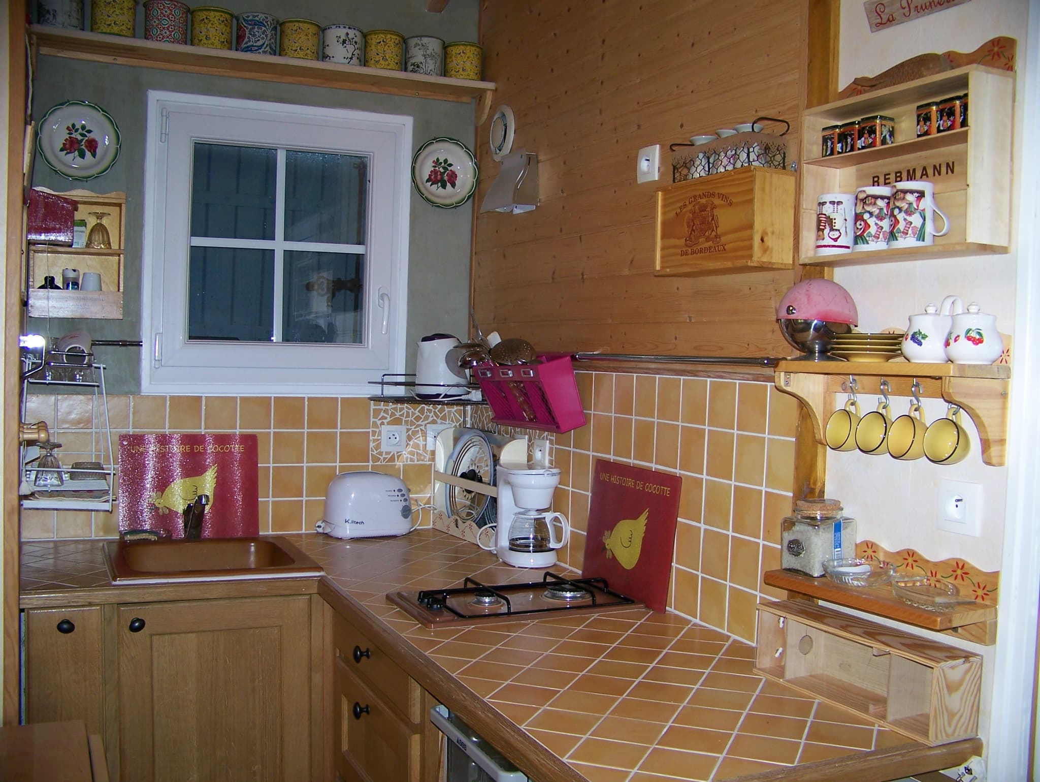 Espace cuisine