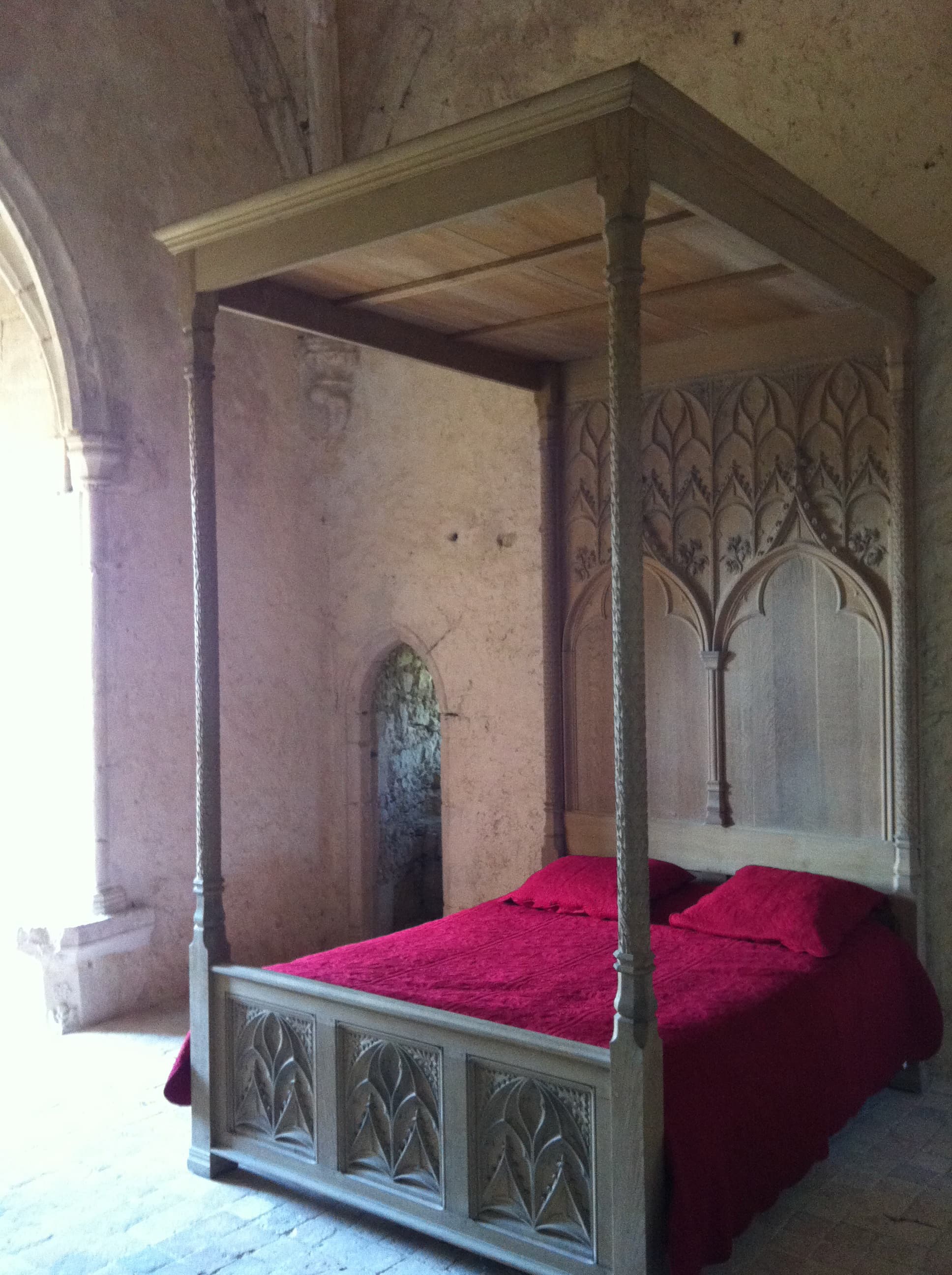 Chambre Dercé - Donjon du Château de Saint-Loup sur Thouet