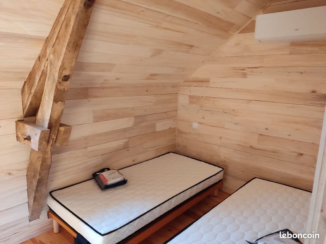 Chambre 2 lits simples