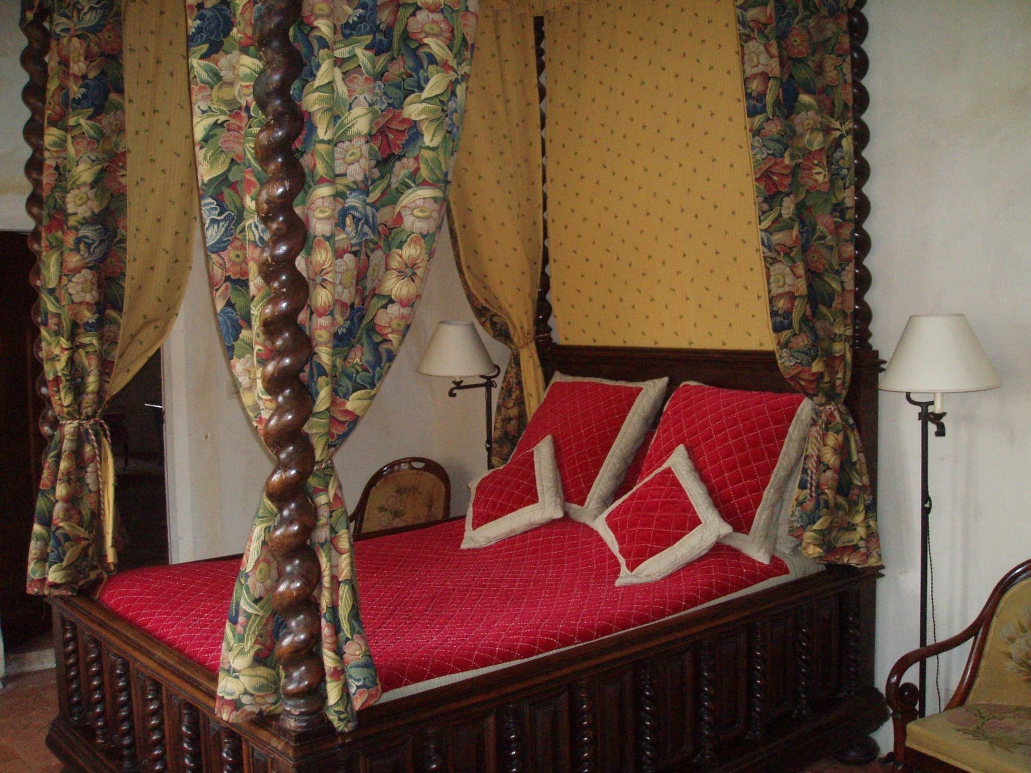 Chambre Gothique Donjon du Château de Saint-Loup sur Thouet