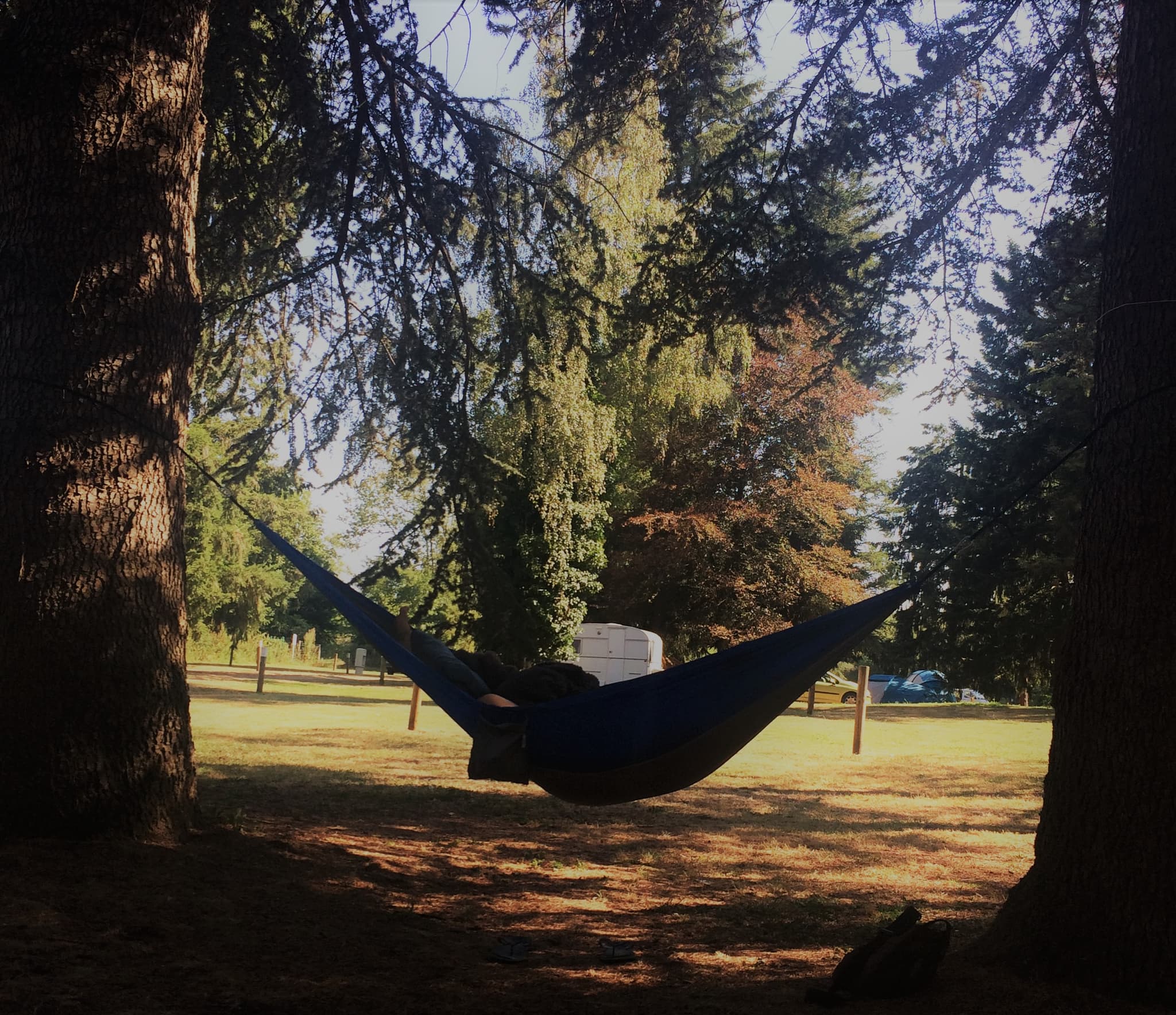 Camping Aire du Grand Pré - St Pierre de Maillé