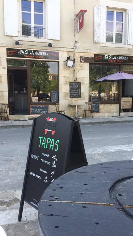 Fa Si La Manger