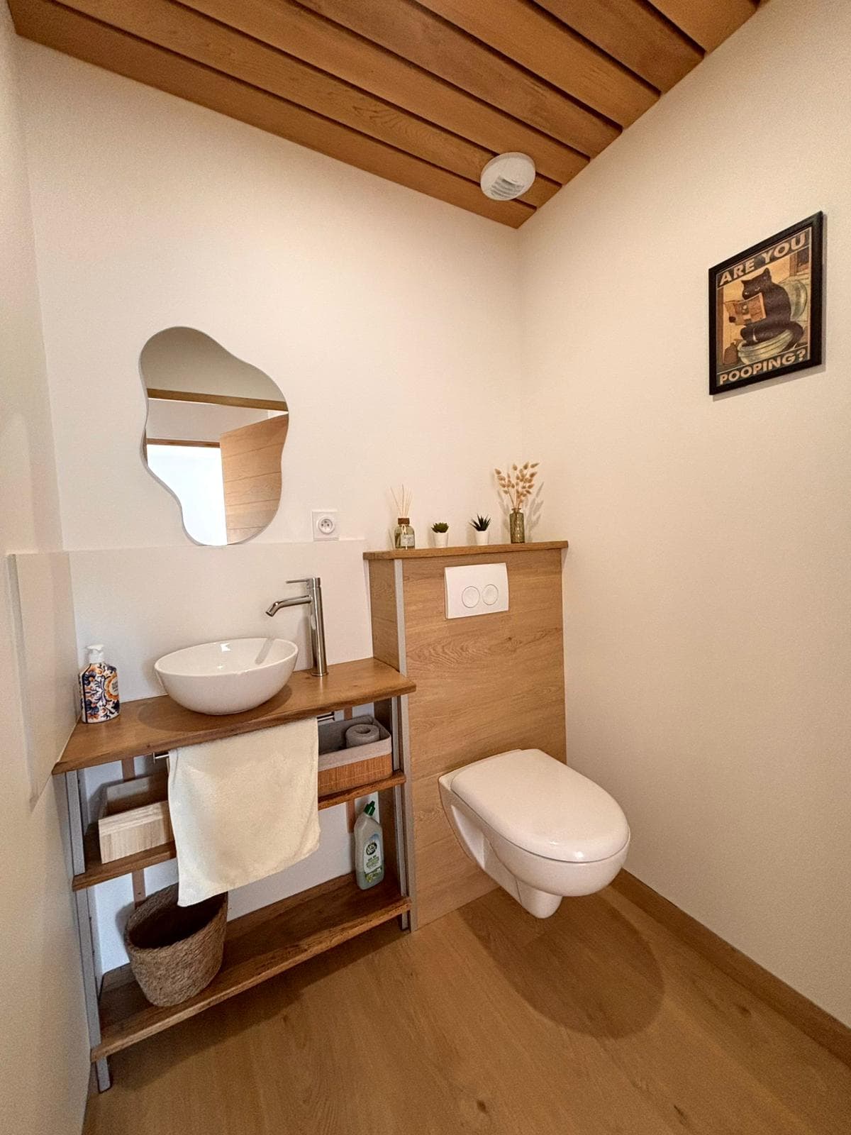 Toilette
