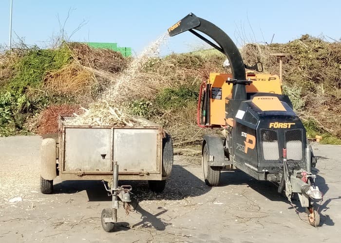 Broyage de végétaux à la déchèterie de Naintré (sur inscription)_1