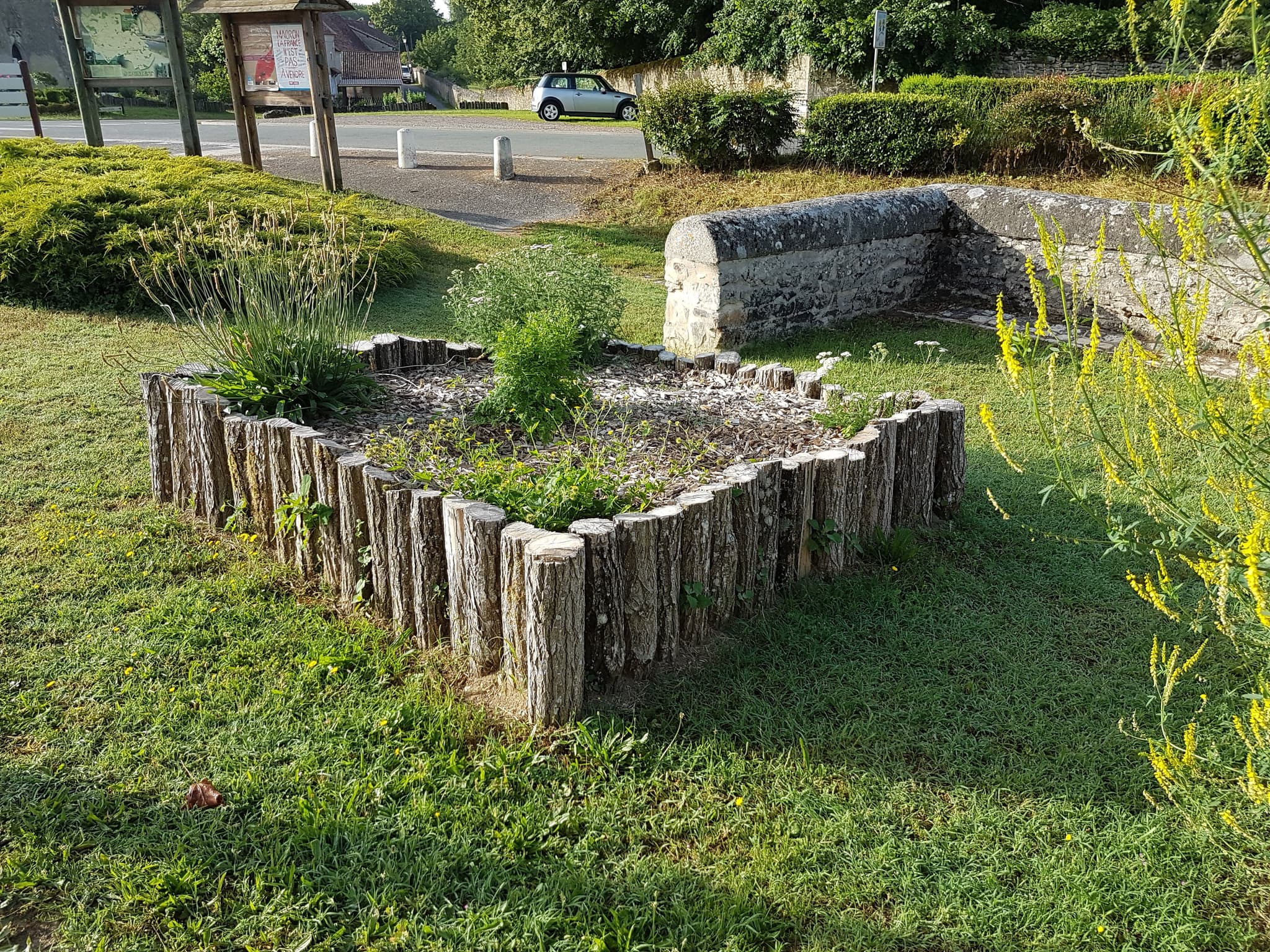 Les jardins botaniques de Jouhet