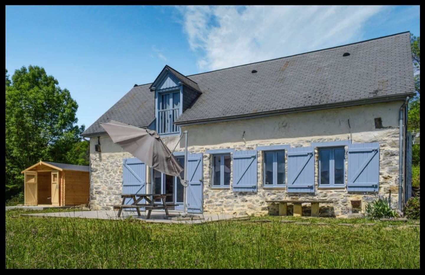 Le petit coin de paradis