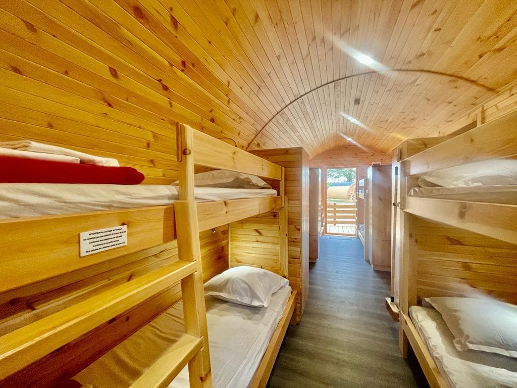 Krappahutte intérieur